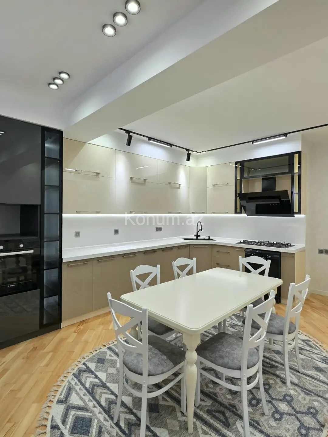 4 otaq, 158 m², 4/17 mərtəbə - Bakı, Xətai - satılır — foto 2