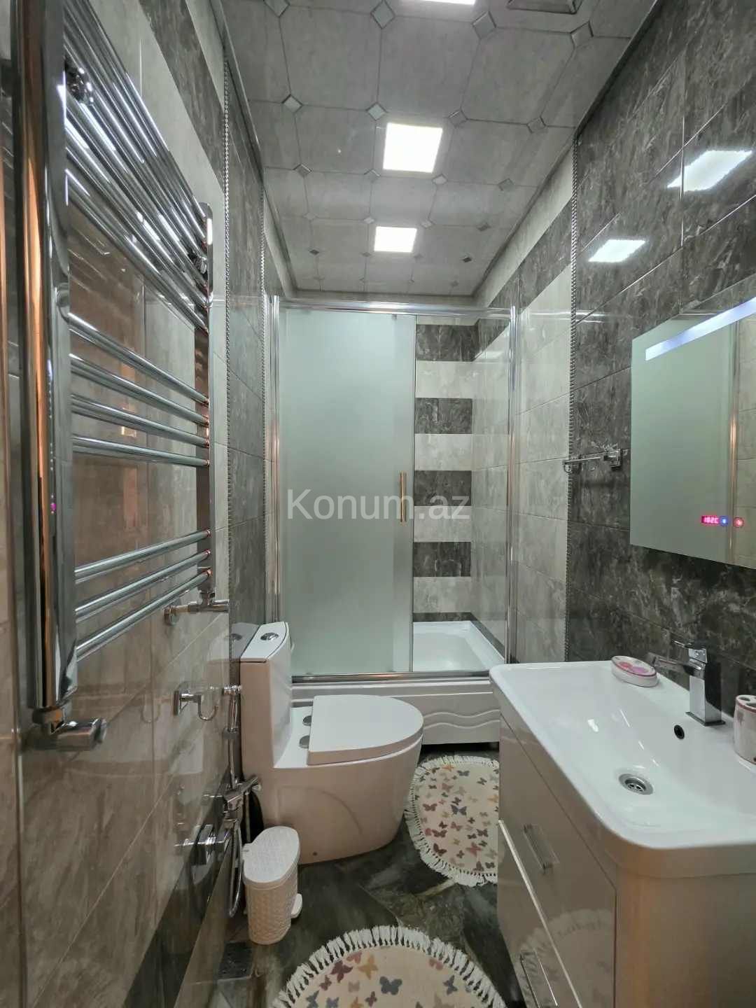 4 otaq, 158 m², 4/17 mərtəbə - Bakı, Xətai - satılır — foto 8