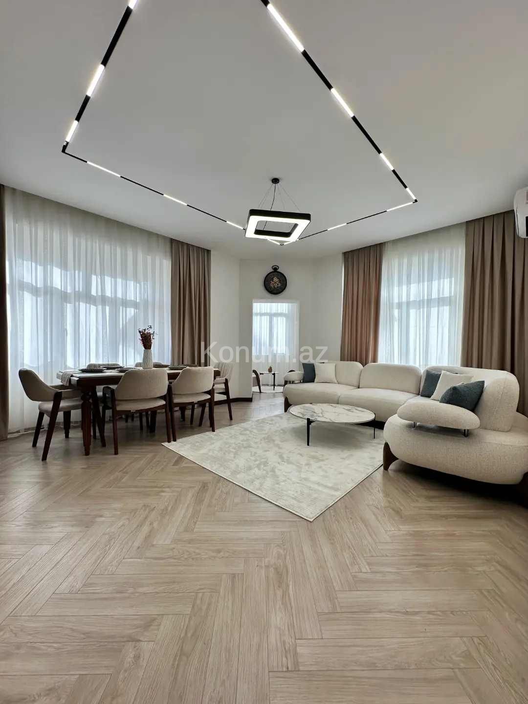 2 otaq, 93 m², 10/18 mərtəbə - Bakı, Xətai - satılır — foto 2