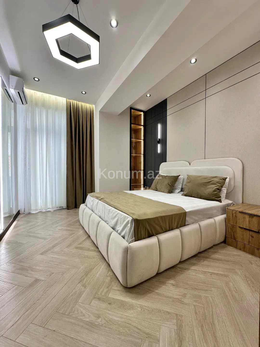 2 otaq, 93 m², 10/18 mərtəbə - Bakı, Xətai - satılır — foto 3