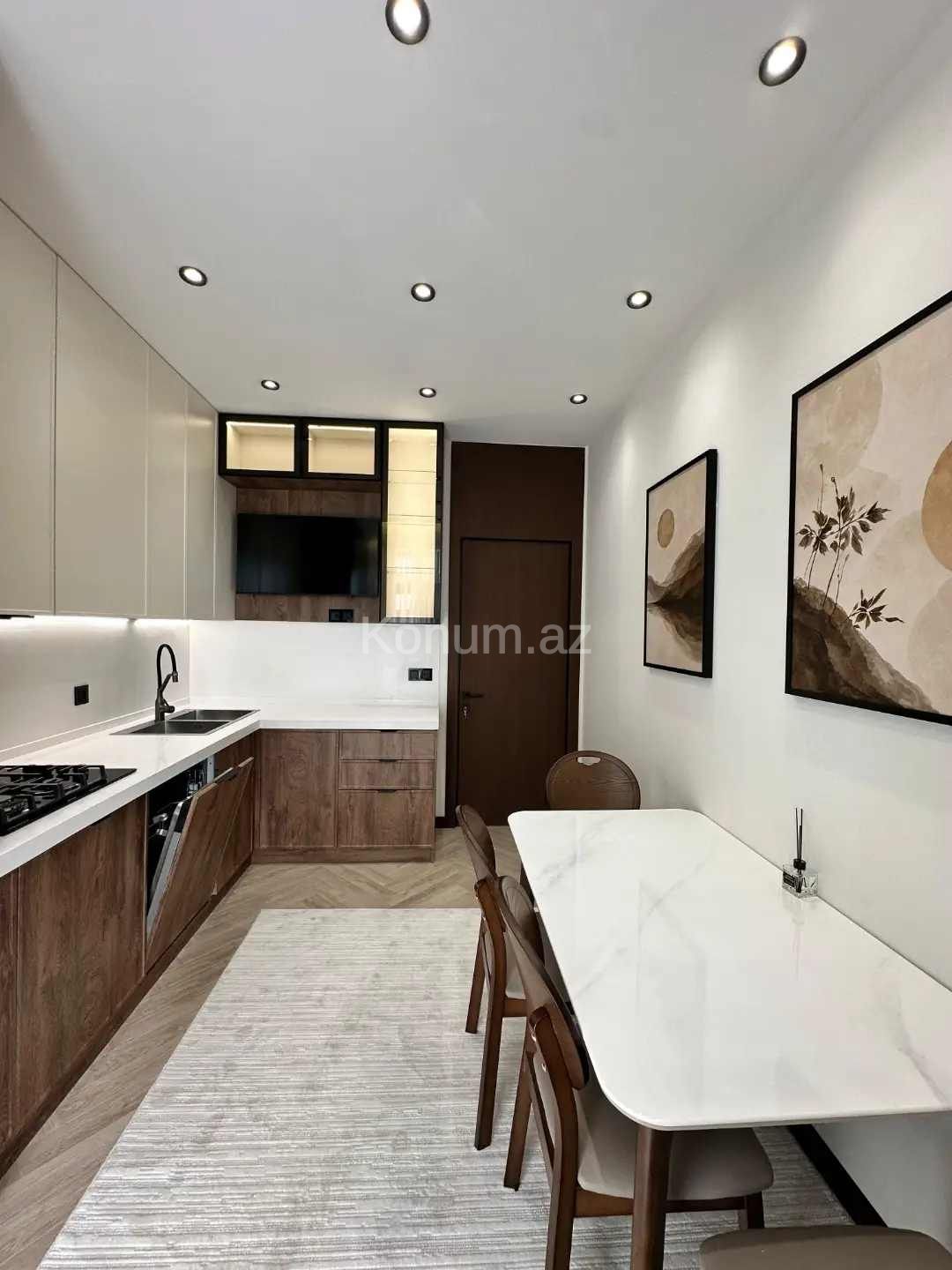 2 otaq, 93 m², 10/18 mərtəbə - Bakı, Xətai - satılır — foto 5