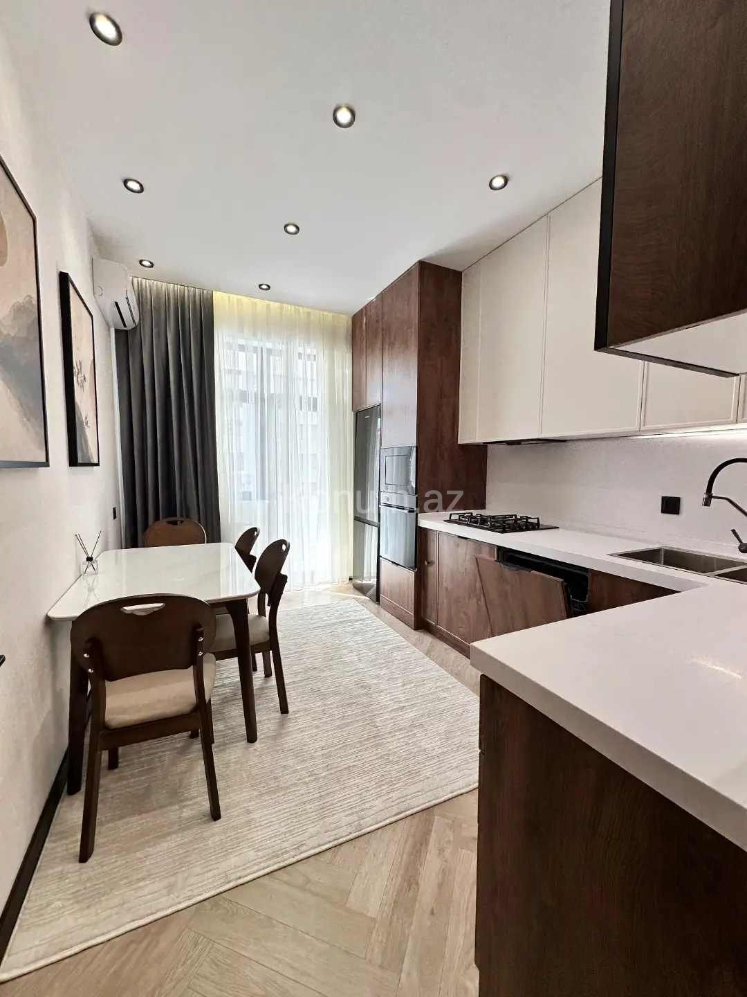 2 otaq, 93 m², 10/18 mərtəbə - Bakı, Xətai - satılır — foto 4