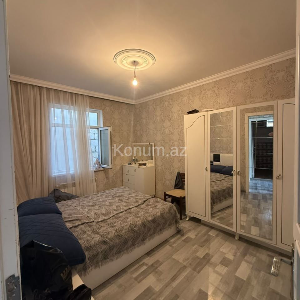 3 otaq, 60 m² - Bakı, Abşeron - satılır — foto 4