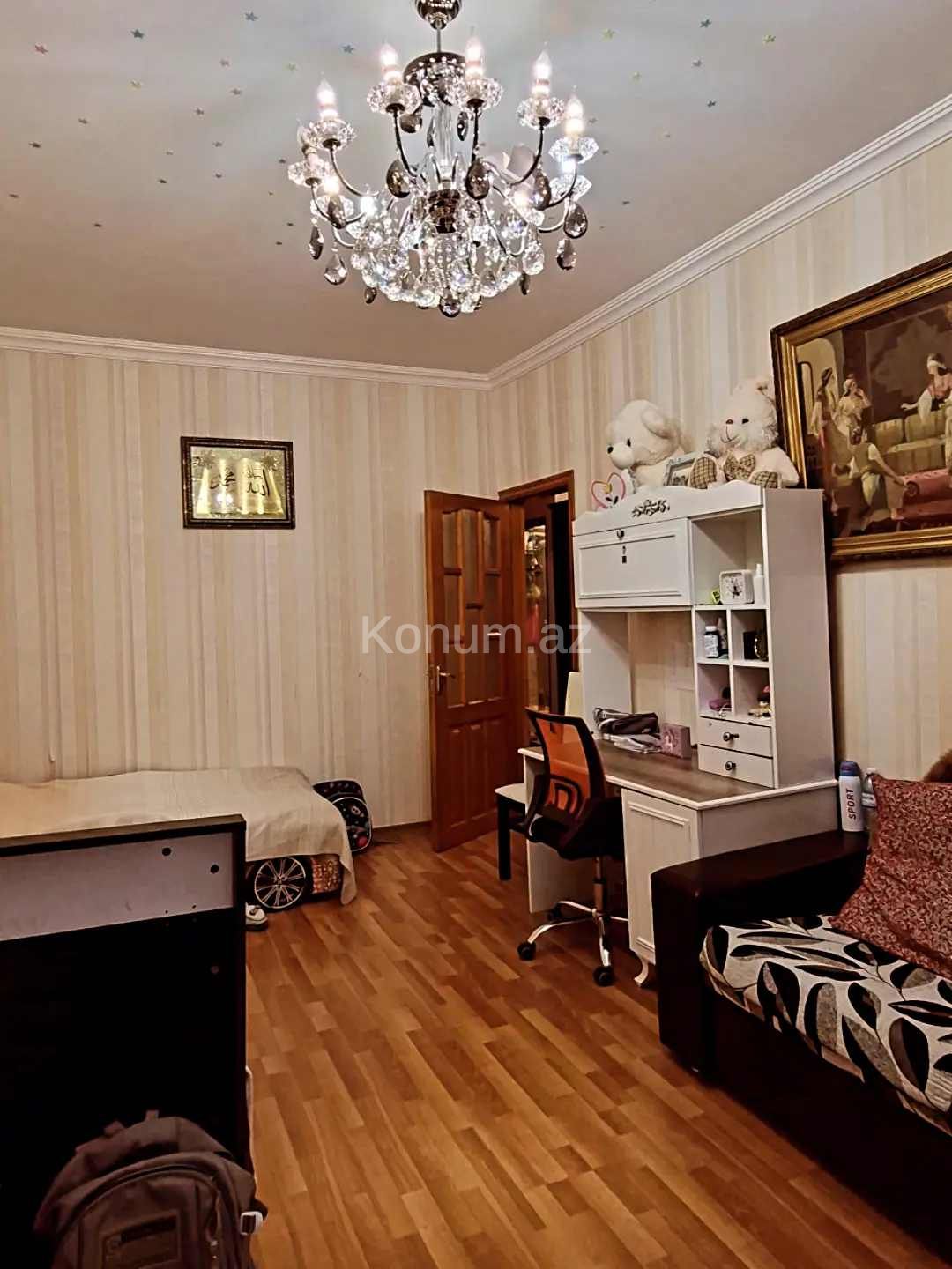 4 otaq, 120 m², 8/9 mərtəbə - Xırdalan - satılır — foto 6