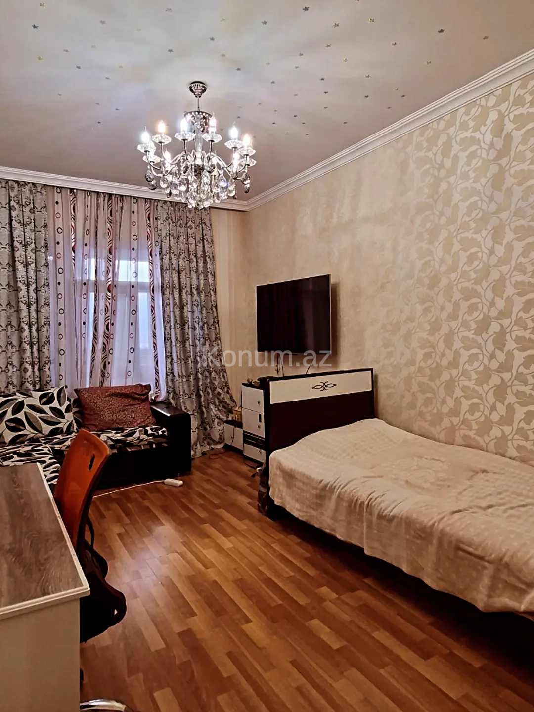 4 otaq, 120 m², 8/9 mərtəbə - Xırdalan - satılır — foto 5
