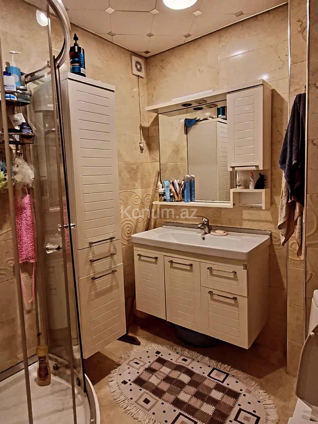4 otaq, 120 m², 8/9 mərtəbə - Xırdalan - satılır — foto 7