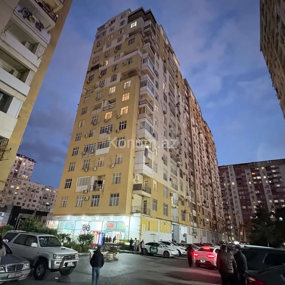 3 otaq, 148 m², 10/17 mərtəbə - Bakı, Xətai - satılır — foto 6