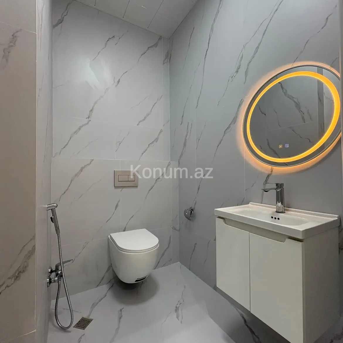 3 otaq, 148 m², 10/17 mərtəbə - Bakı, Xətai - satılır — foto 4