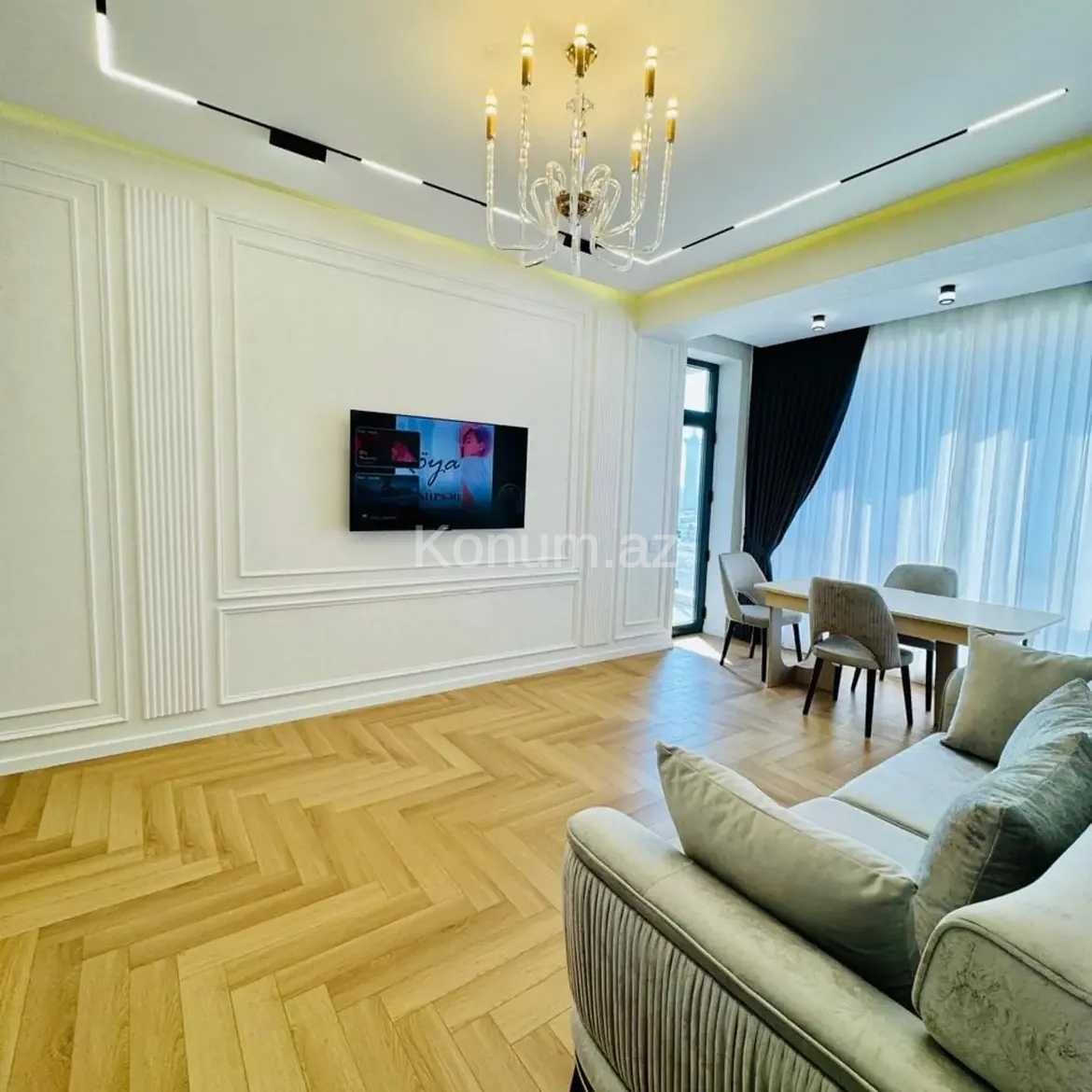 2 otaq, 59 m², 13/17 mərtəbə - Bakı, Xətai - satılır — foto 2
