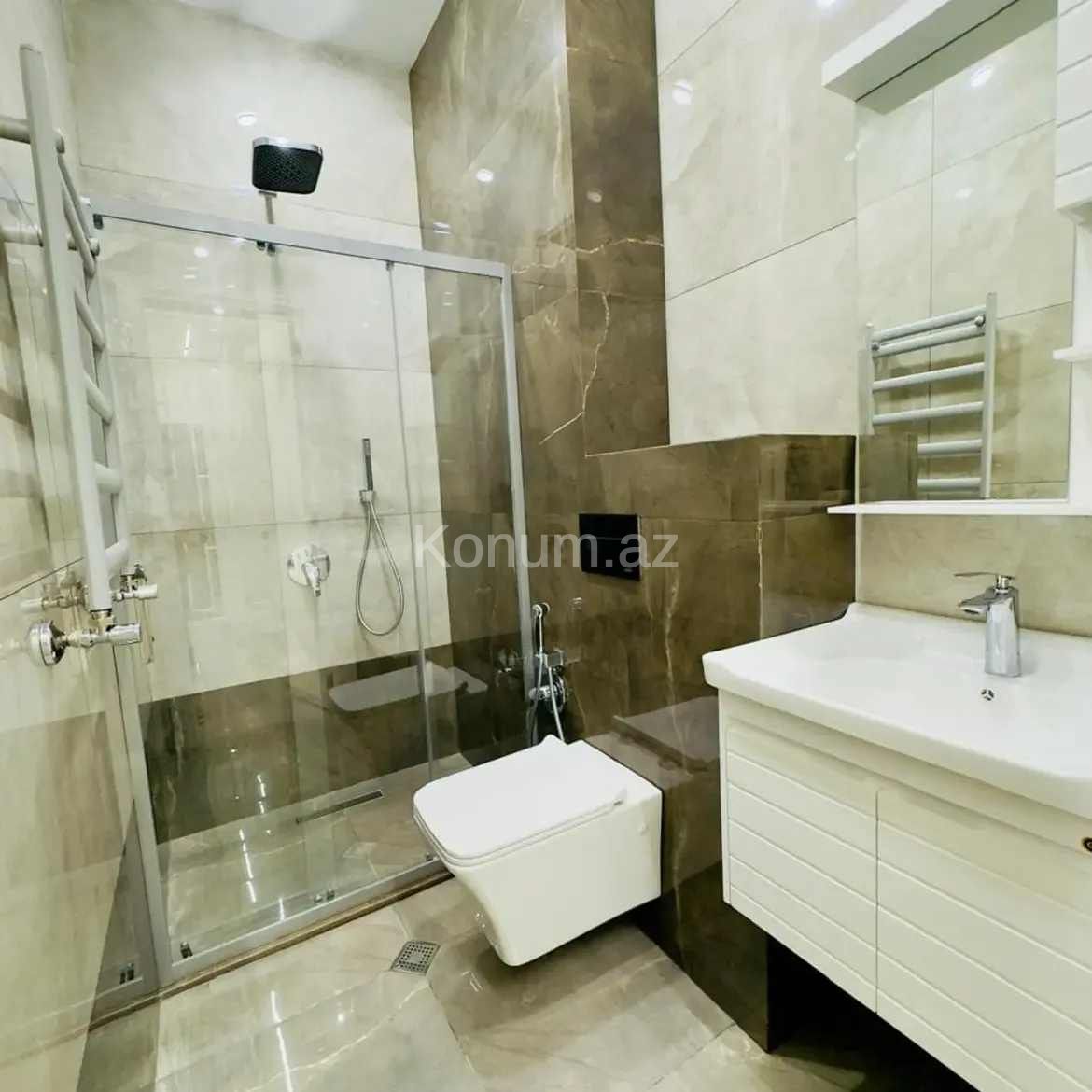 2 otaq, 59 m², 13/17 mərtəbə - Bakı, Xətai - satılır — foto 4