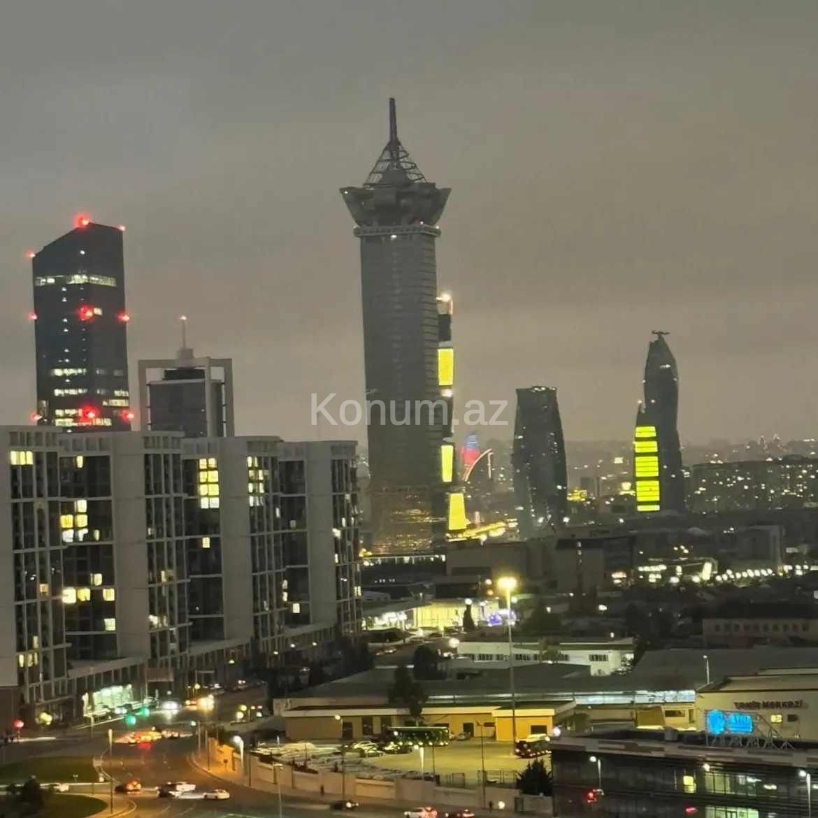 2 otaq, 59 m², 13/17 mərtəbə - Bakı, Xətai - satılır — foto 8