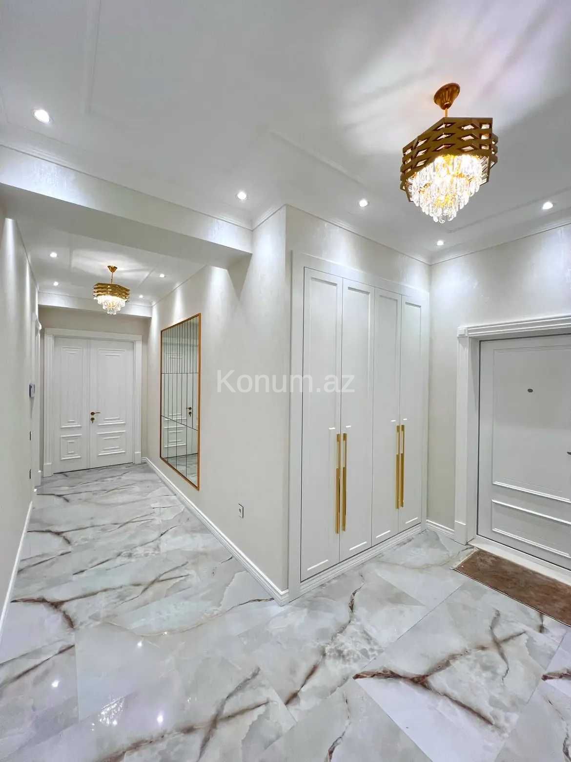 2 otaq, 100 m², 10/17 mərtəbə - Bakı, Nərimanov - satılır — foto 2