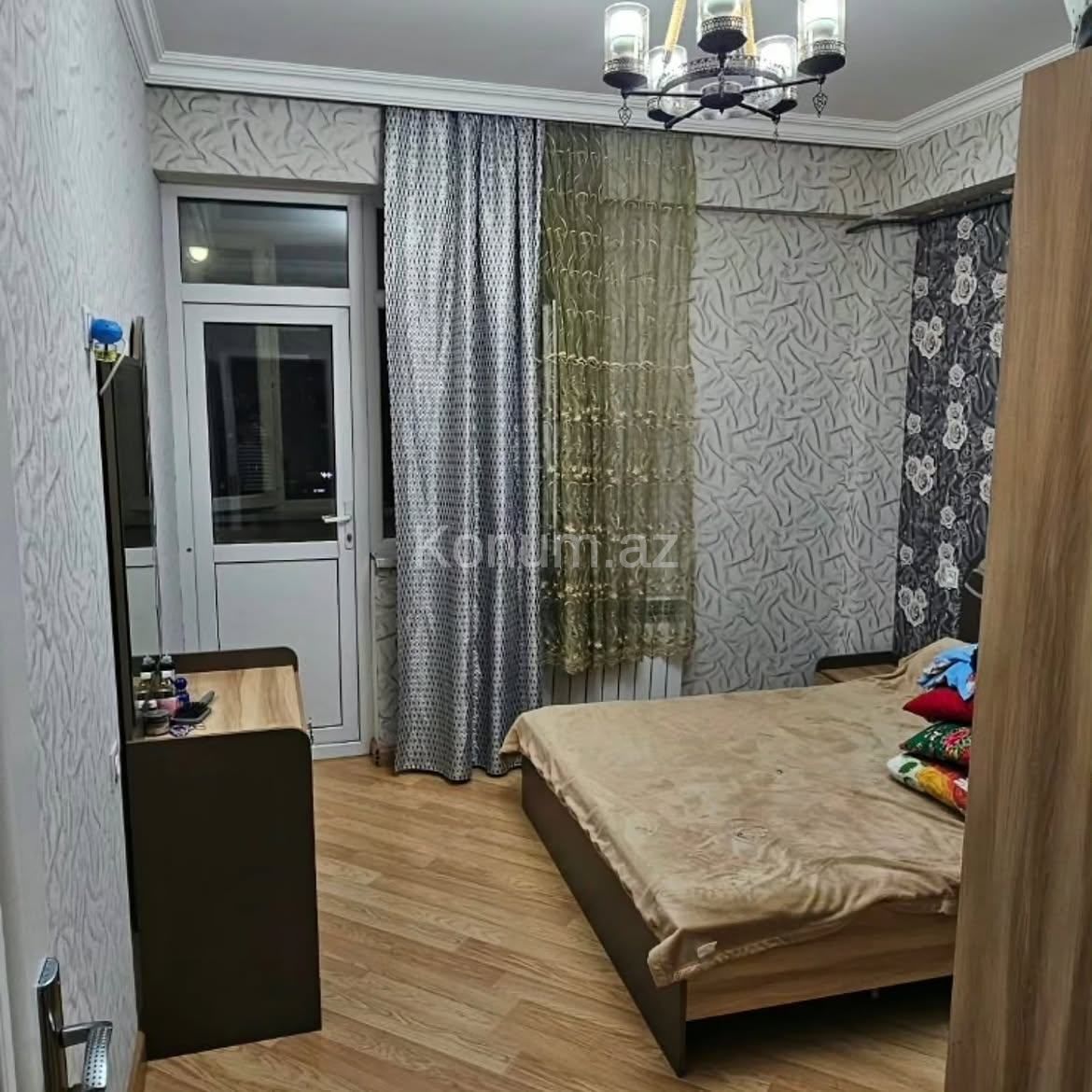 2 otaq, 58 m², 12/15 mərtəbə - Bakı, Binəqədi - satılır — foto 3