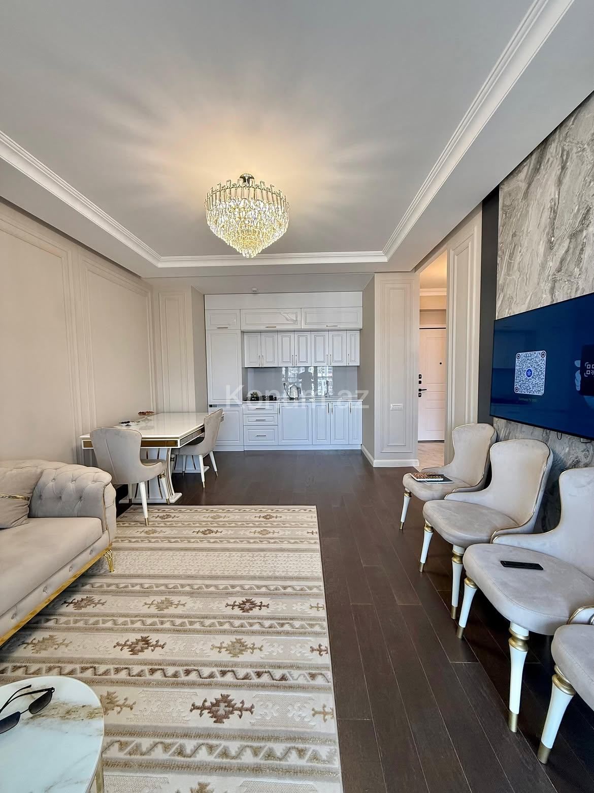 2 otaq, 58 m², 14/17 mərtəbə - Bakı, Nərimanov - satılır — foto 2