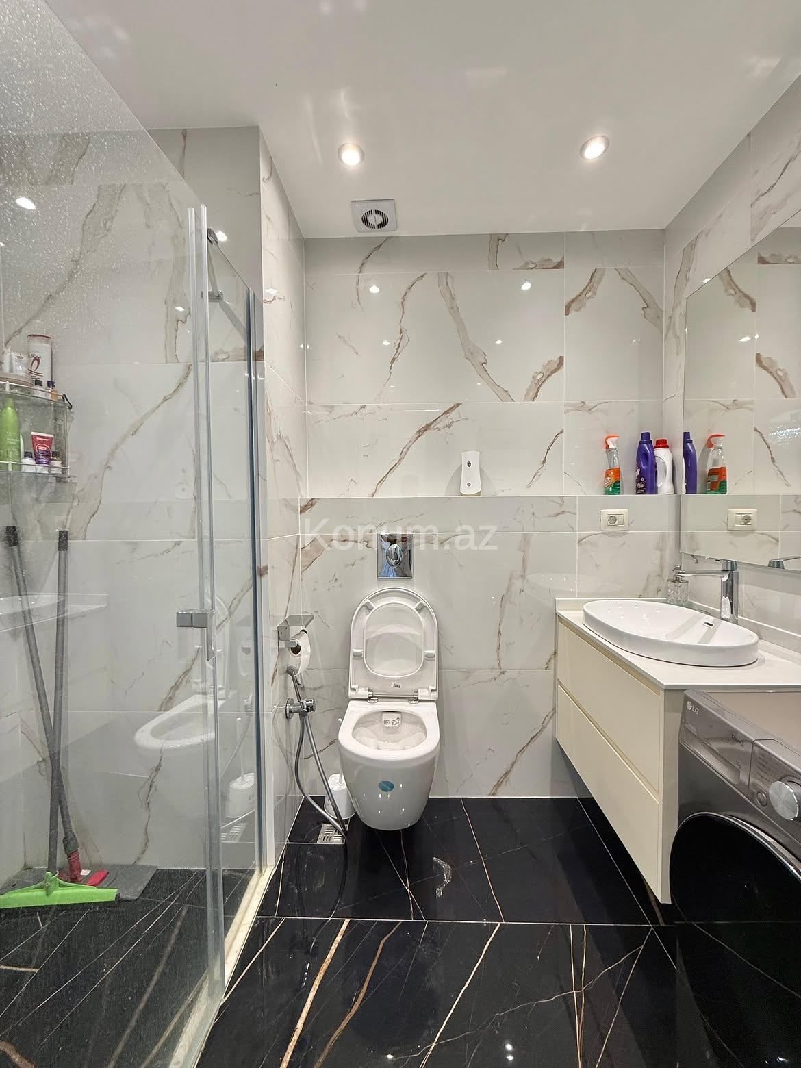 2 otaq, 58 m², 14/17 mərtəbə - Bakı, Nərimanov - satılır — foto 5