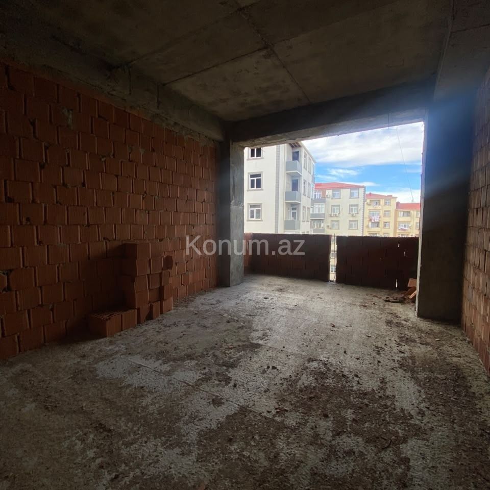 3 rooms, 67.5 m², 4/6 floor - Baku, Absheron - For sale — photo 2