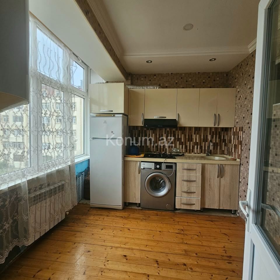 2 Комнаты, 54 м², 3/6 этаж - Баку, Апшерон - продаётся — фото 2