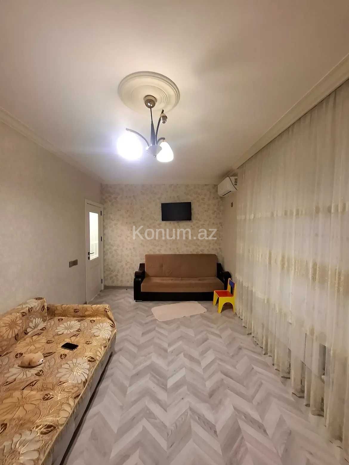 1 otaq, 37 m², 5/5 mərtəbə - Sumqayıt - satılır — foto 2