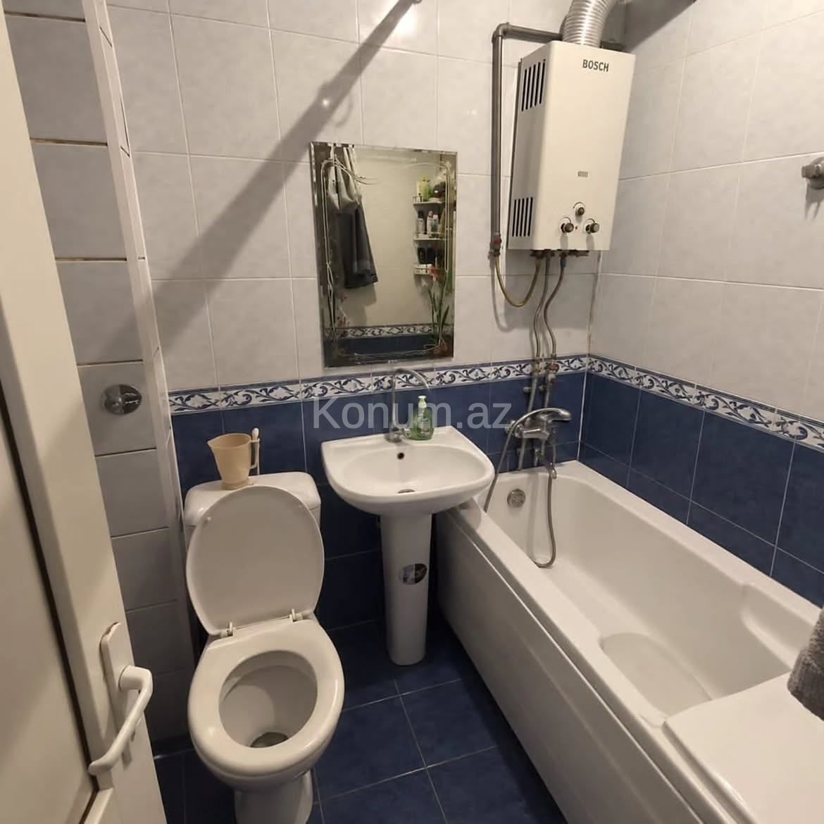 2 otaq, 36 m², 1/5 mərtəbə - Sumqayıt - satılır — foto 6