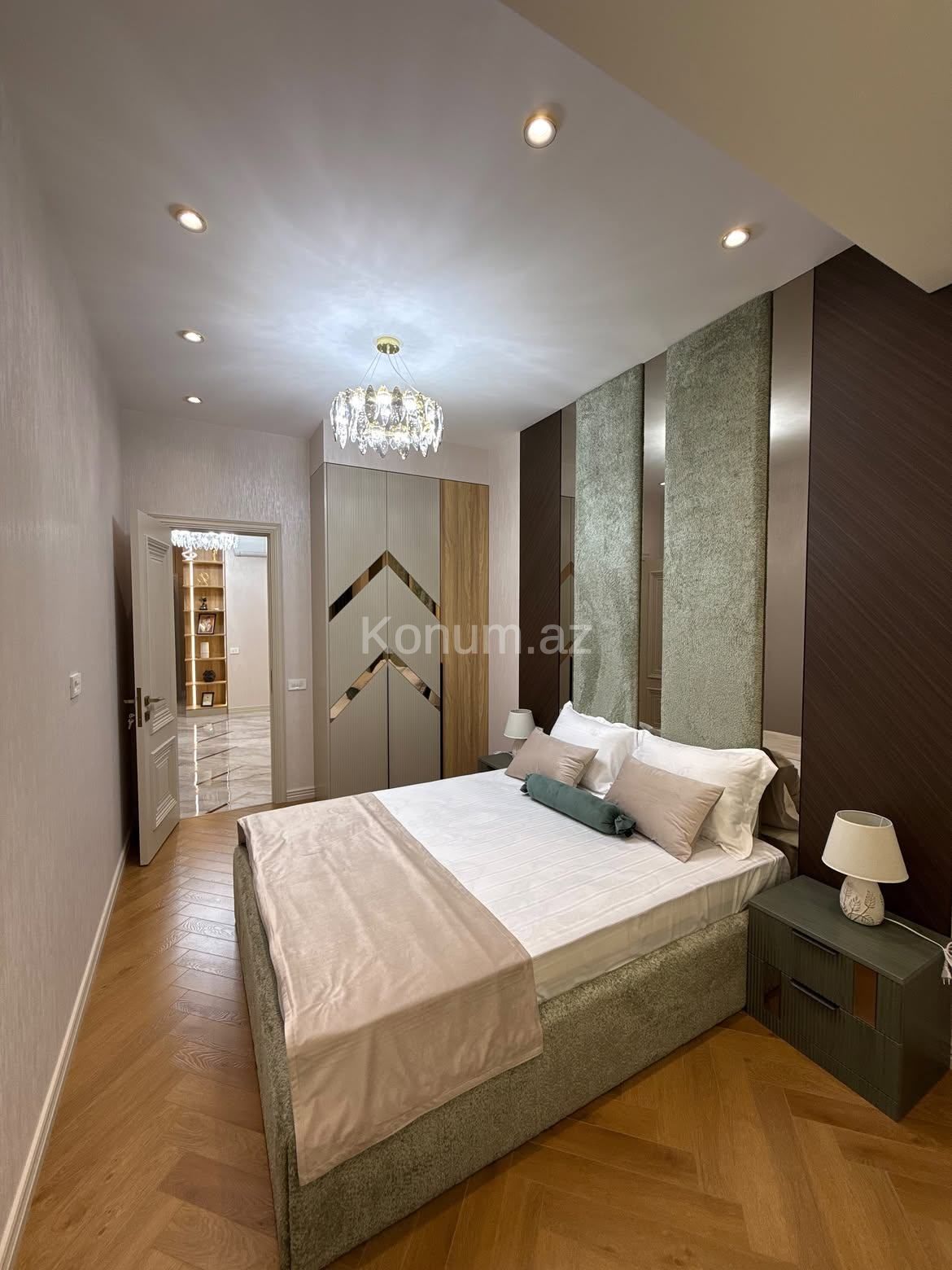 3 otaq, 127 m², 13/16 mərtəbə - Bakı, Nəsimi - satılır — foto 5