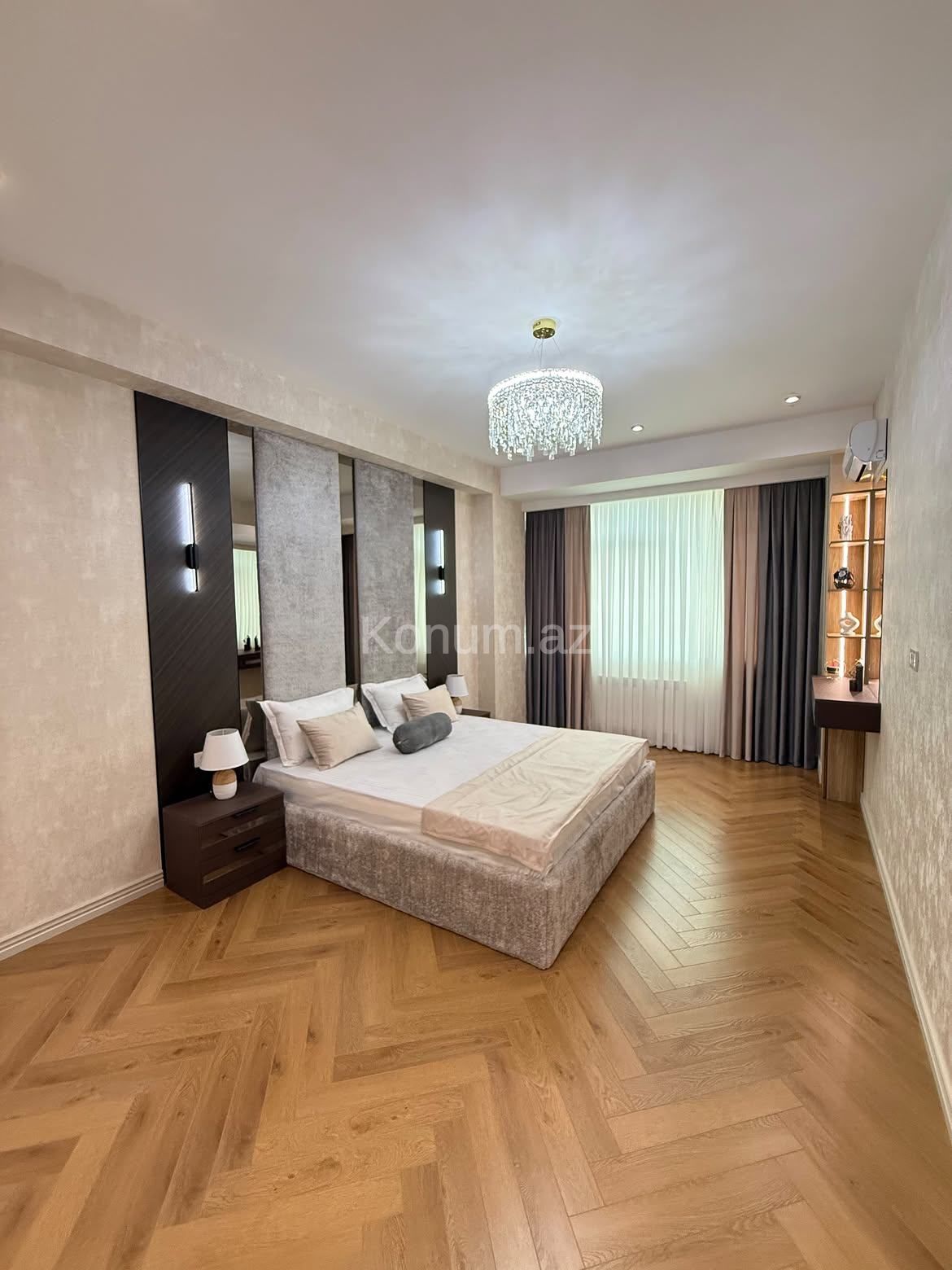3 otaq, 127 m², 13/16 mərtəbə - Bakı, Nəsimi - satılır — foto 4