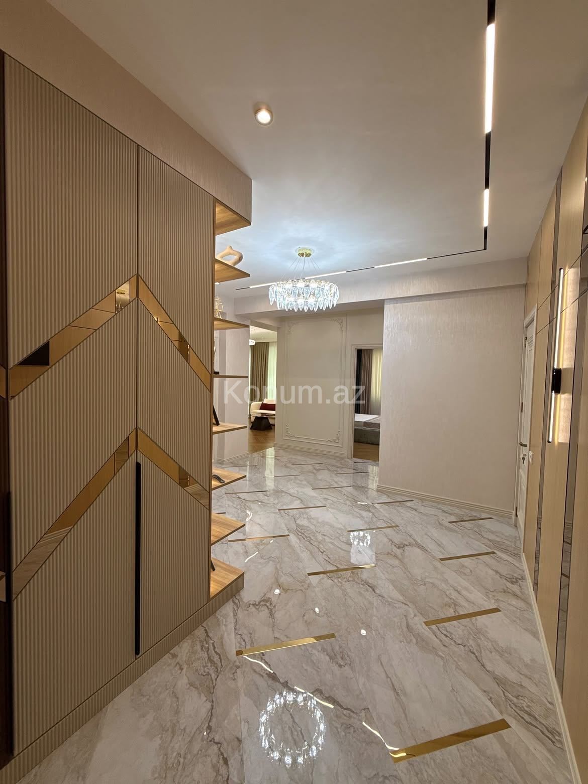 3 otaq, 127 m², 13/16 mərtəbə - Bakı, Nəsimi - satılır — foto 8