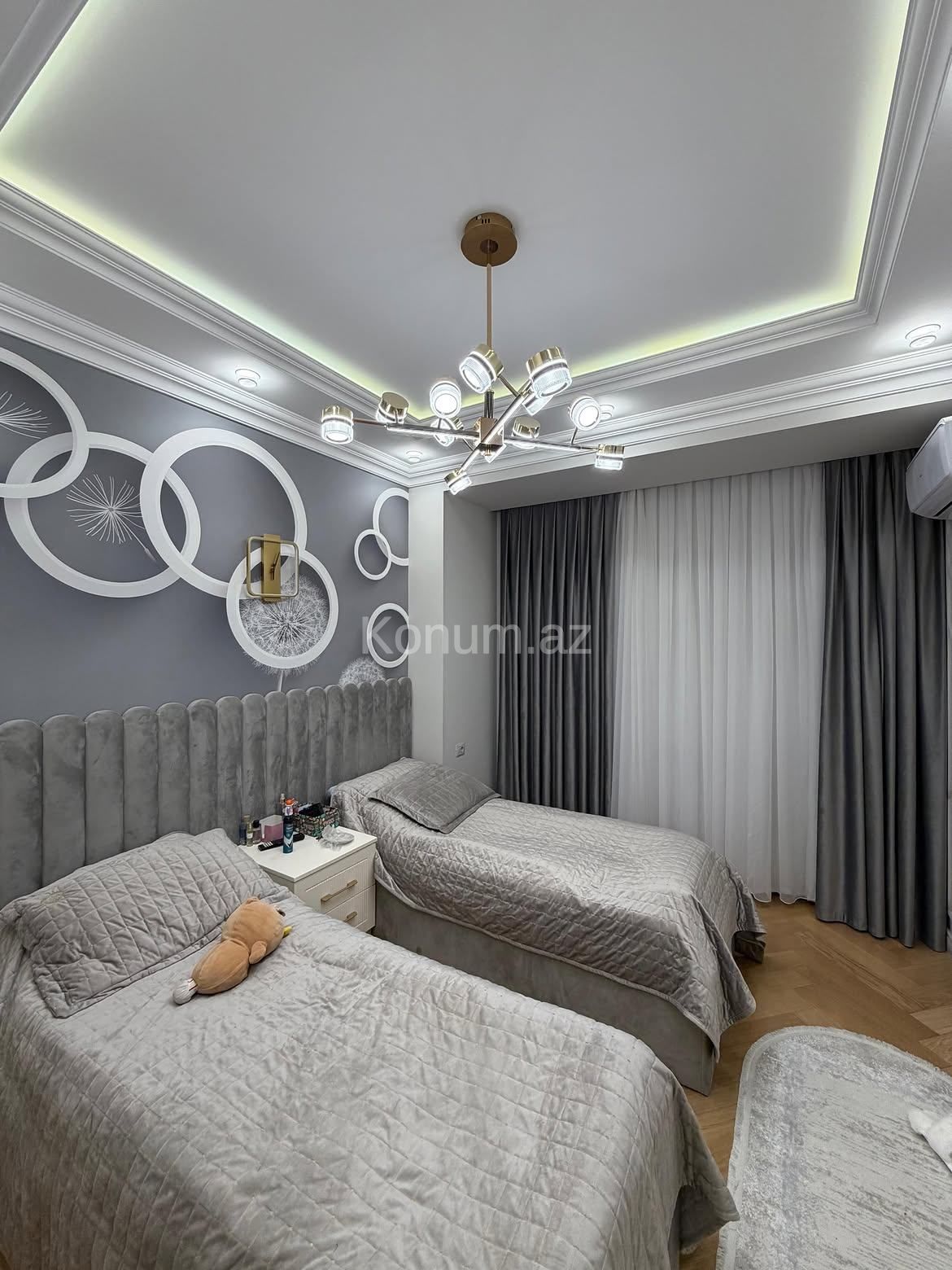 4 otaq, 176 m², 16/17 mərtəbə - Bakı, Nərimanov - satılır — foto 2