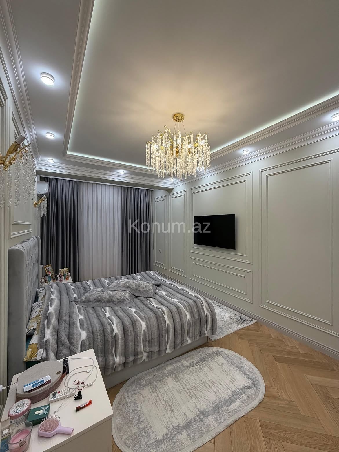 4 otaq, 176 m², 16/17 mərtəbə - Bakı, Nərimanov - satılır — foto 3