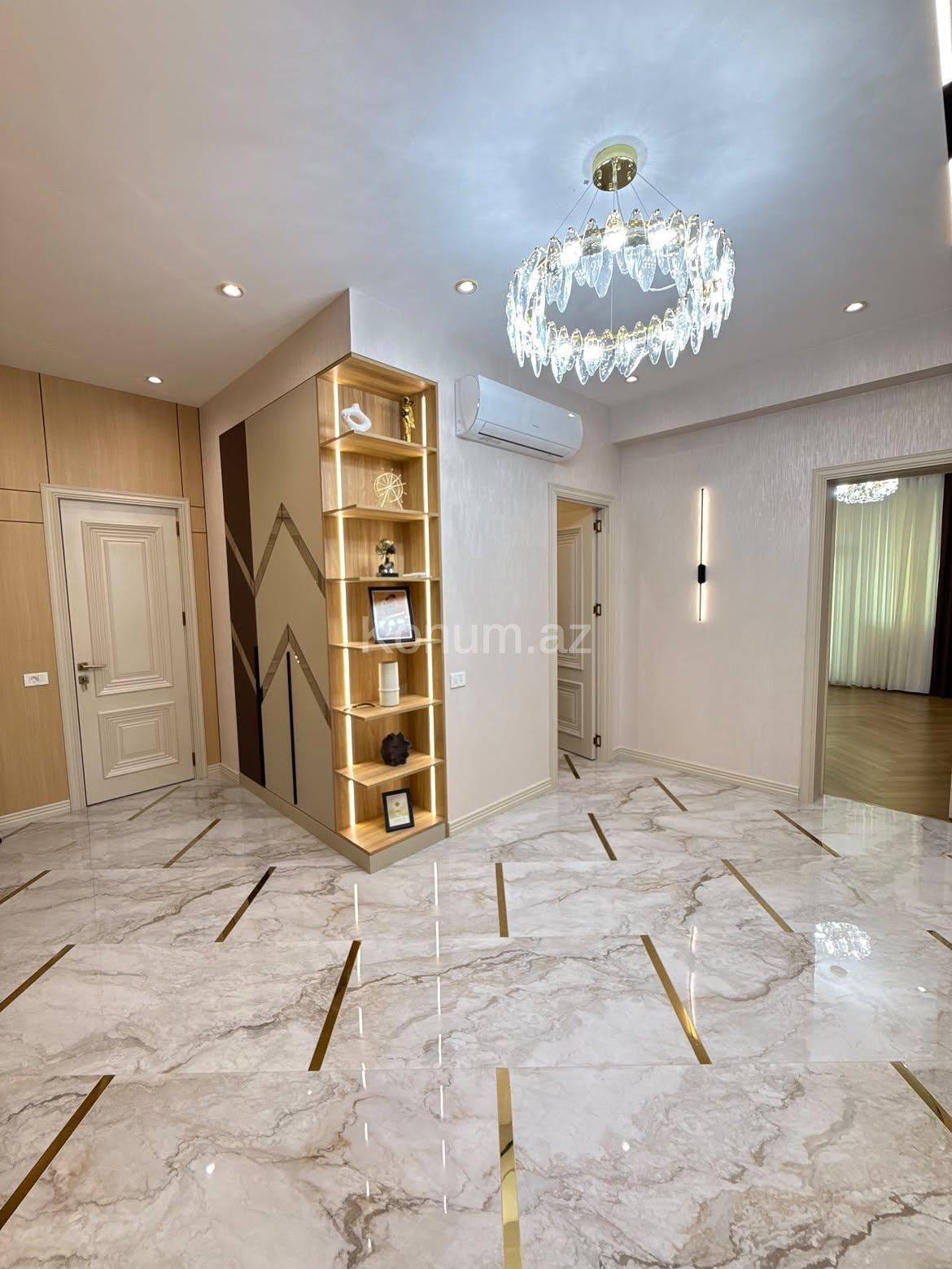 4 otaq, 176 m², 16/17 mərtəbə - Bakı, Nərimanov - satılır — foto 5
