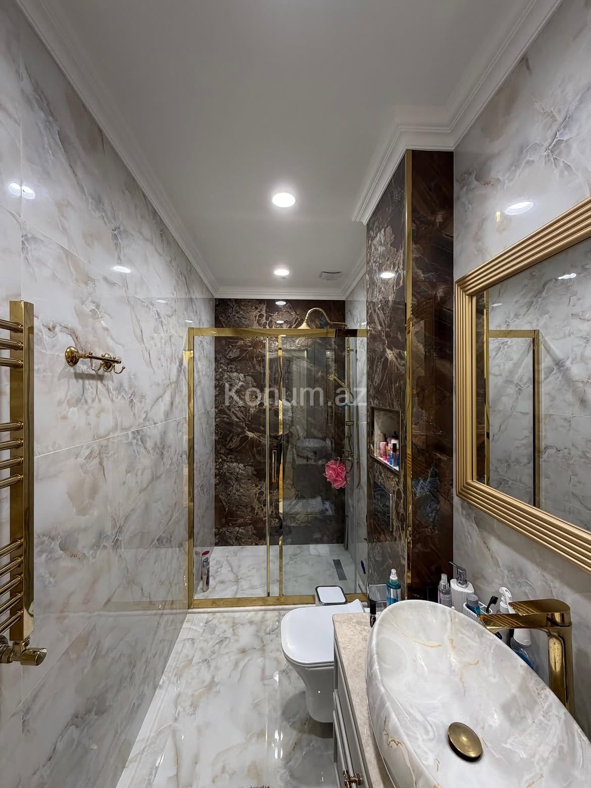 4 otaq, 176 m², 16/17 mərtəbə - Bakı, Nərimanov - satılır — foto 6