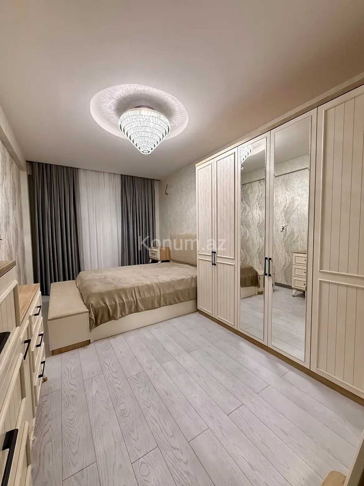 2 otaq, 70 m², 10/17 mərtəbə - Bakı, Xətai - satılır — foto 3
