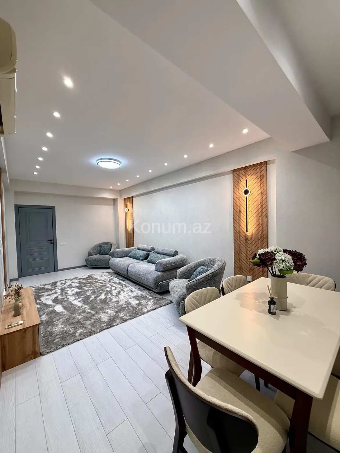 2 otaq, 70 m², 10/17 mərtəbə - Bakı, Xətai - satılır — foto 4