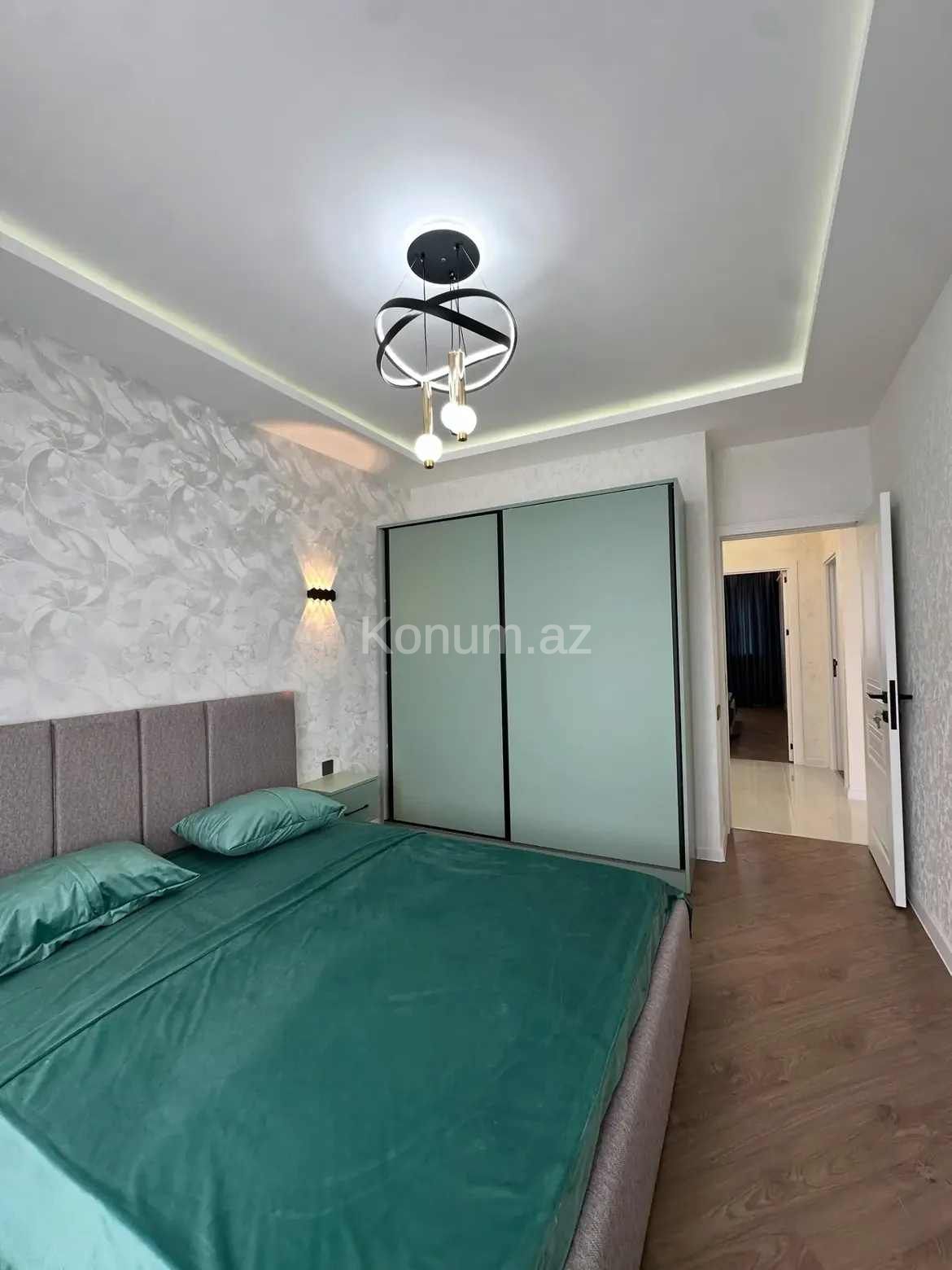 3 otaq, 92 m², 8/9 mərtəbə - Bakı, Xətai - satılır — foto 2