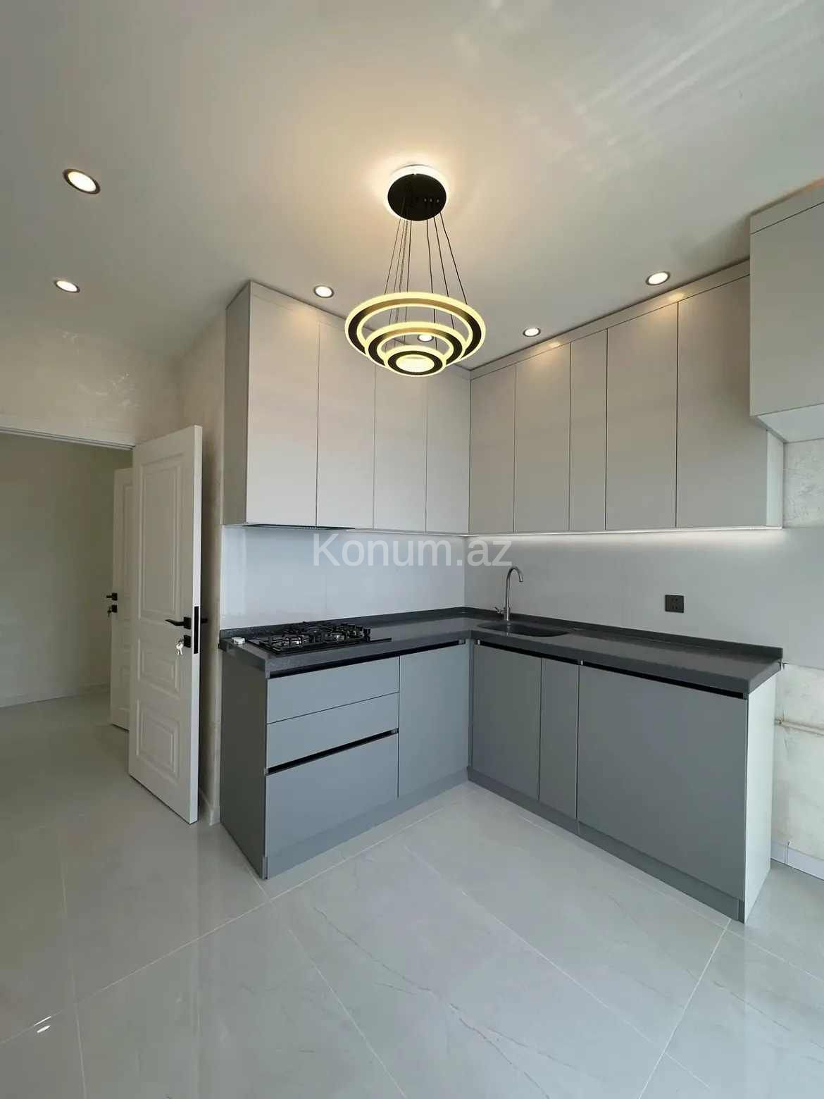 3 otaq, 92 m², 8/9 mərtəbə - Bakı, Xətai - satılır — foto 4