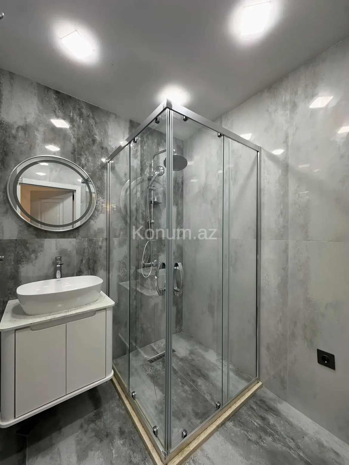 3 otaq, 92 m², 8/9 mərtəbə - Bakı, Xətai - satılır — foto 5