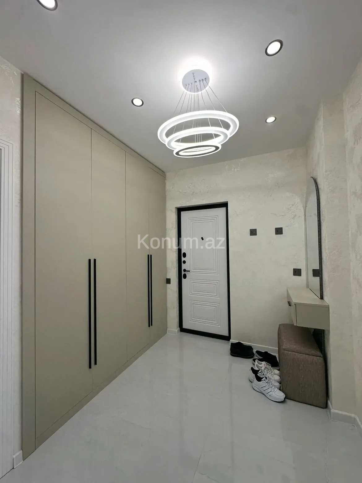 3 otaq, 92 m², 8/9 mərtəbə - Bakı, Xətai - satılır — foto 6