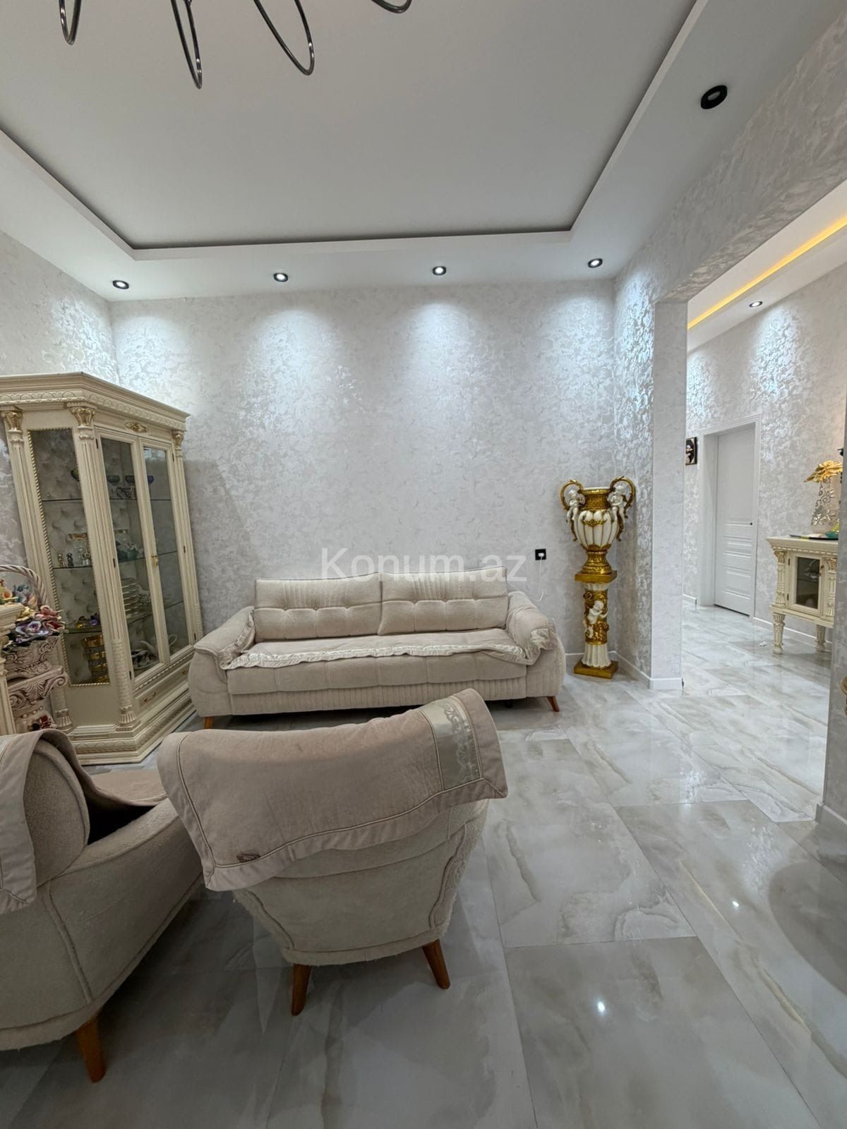 4 otaq, 140 m² - Bakı, Xəzər - satılır — foto 2