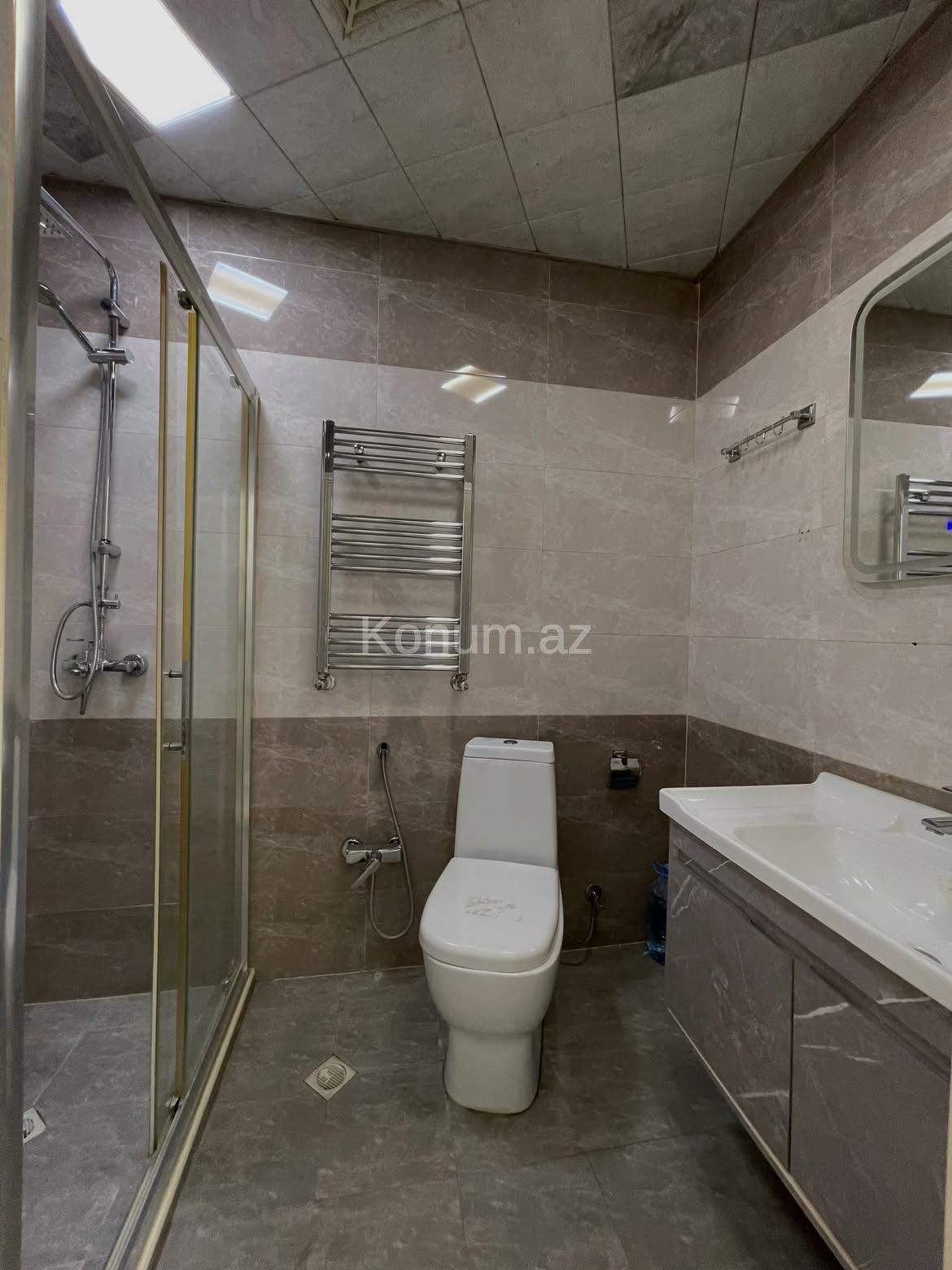 2 rooms, 69 m², 6/12 floor - Baku, Yasamal - For sale — photo 5