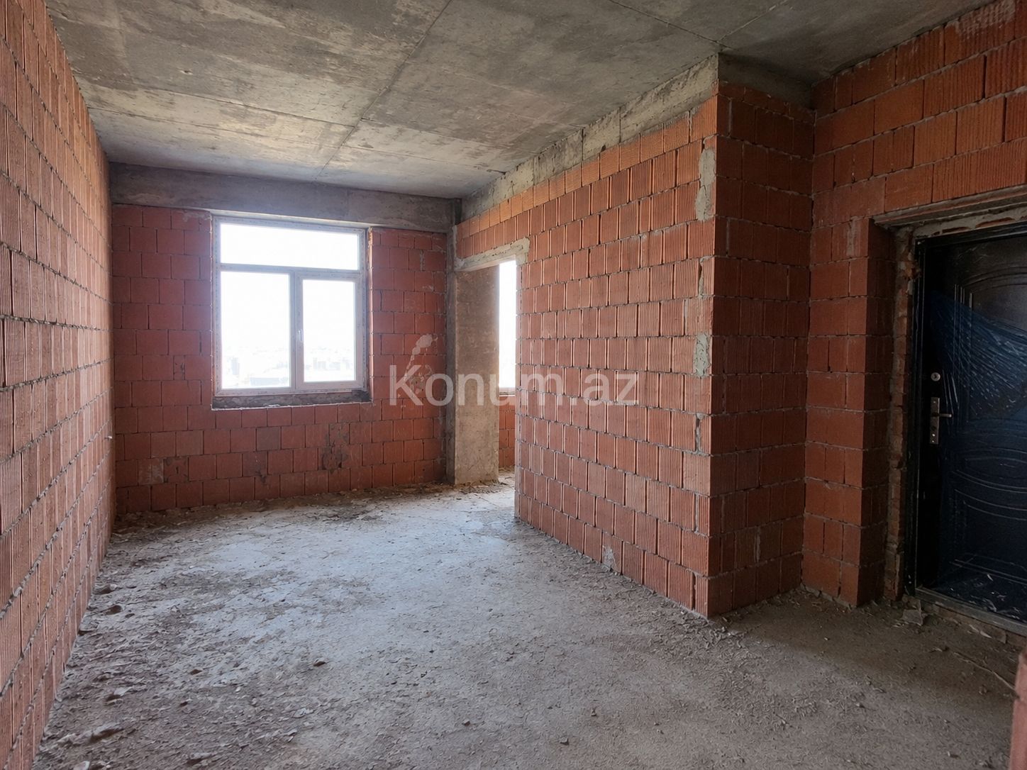 1 Комната, 34 м², 3/5 этаж - Баку, Апшерон - продаётся — фото 2