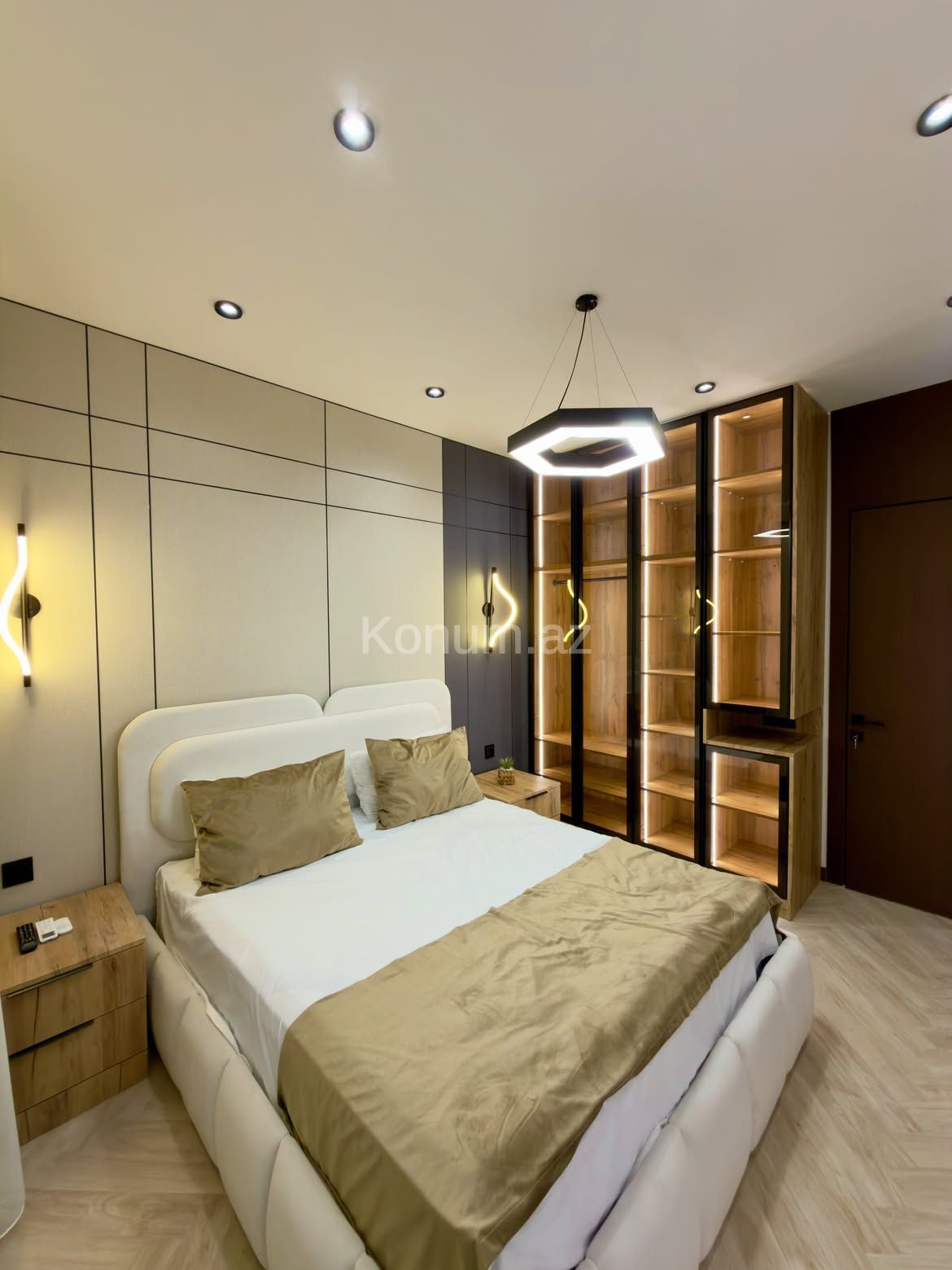 2 otaq, 68 m², 17/19 mərtəbə - Bakı, Xətai - satılır — foto 2