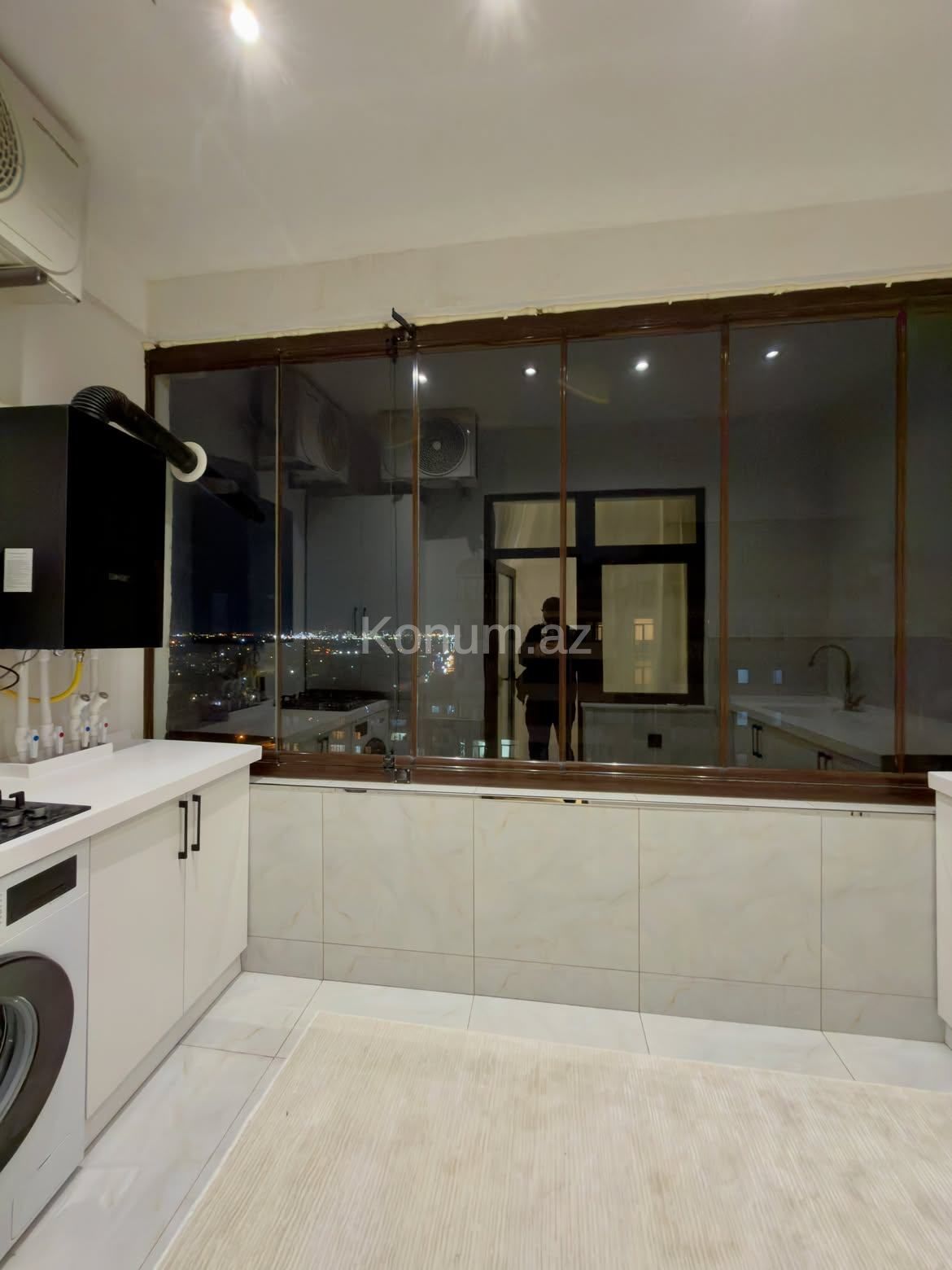 2 otaq, 68 m², 17/19 mərtəbə - Bakı, Xətai - satılır — foto 4