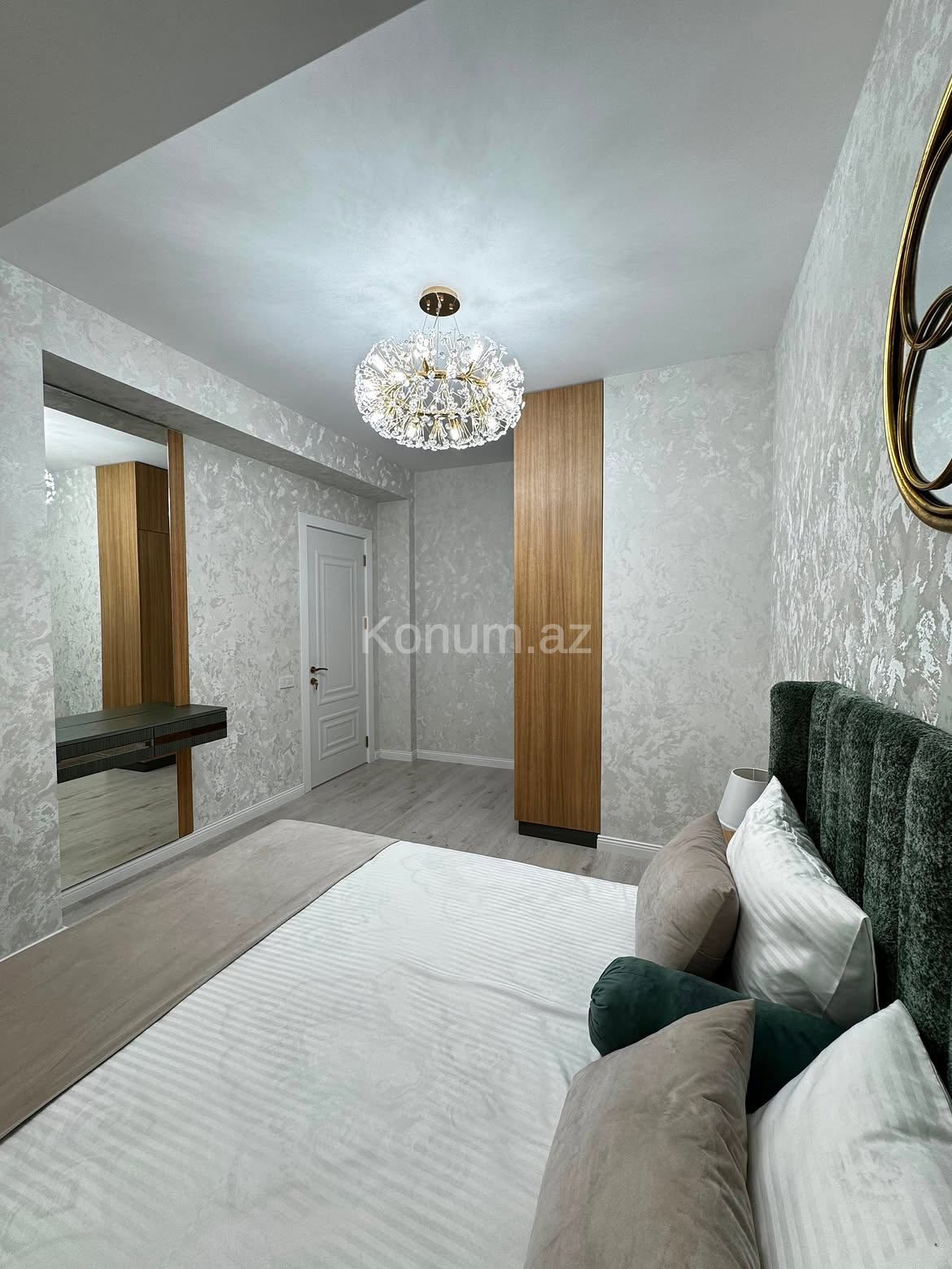 4 otaq, 110 m², 16/17 mərtəbə - Bakı, Binəqədi - satılır — foto 5