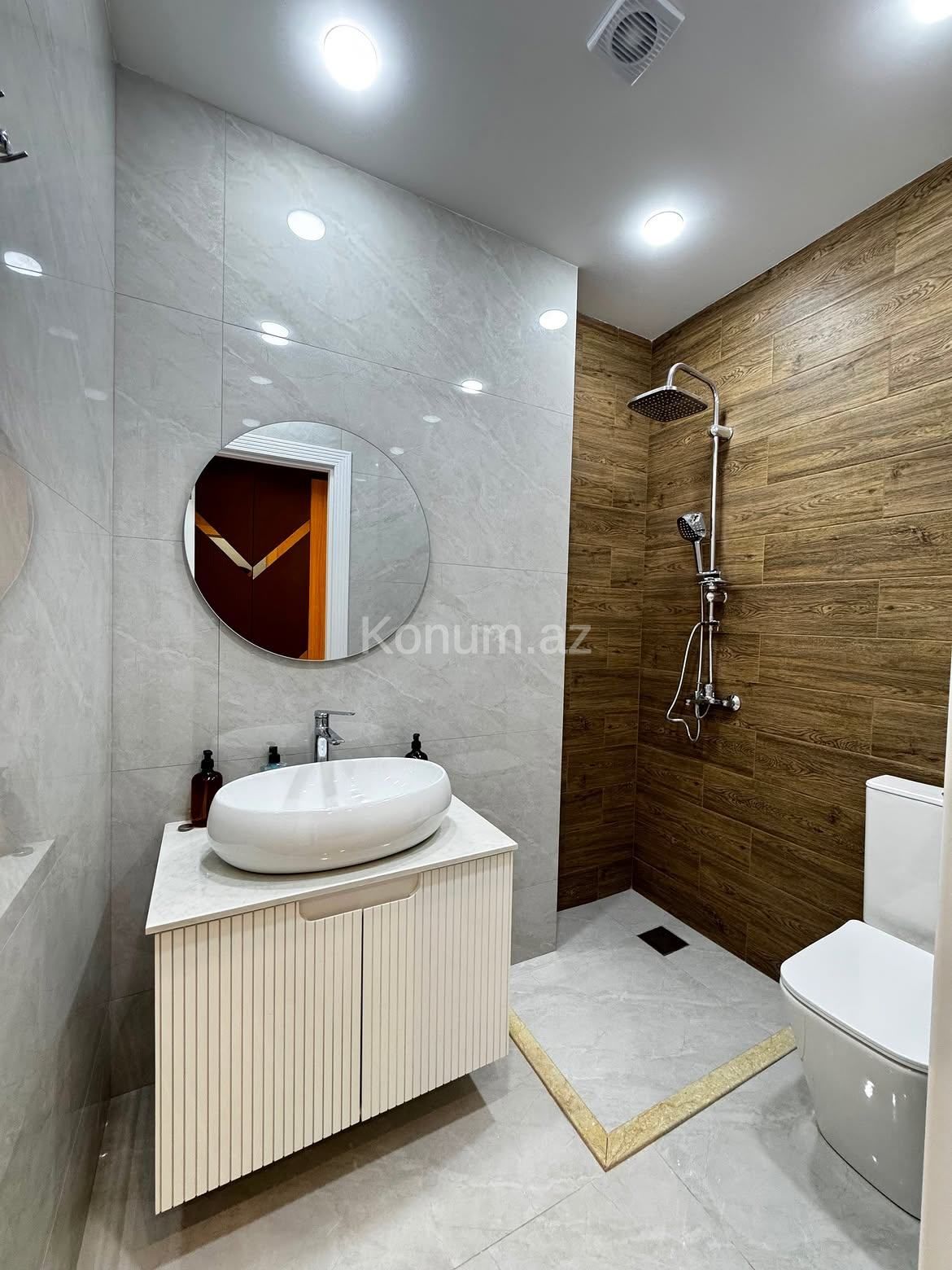 4 otaq, 110 m², 16/17 mərtəbə - Bakı, Binəqədi - satılır — foto 7