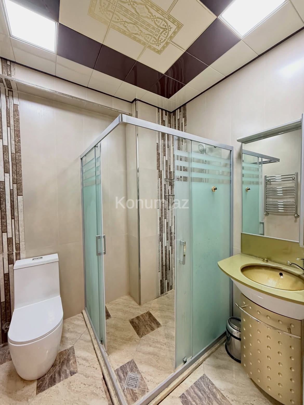 2 otaq, 100 m², 10/18 mərtəbə - Bakı, Səbail - satılır — foto 5