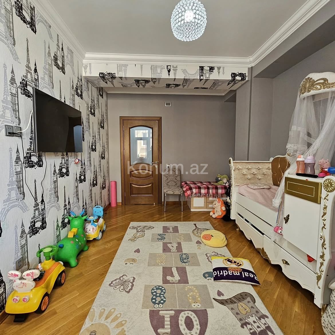 3 otaq, 114 m², 2/6 mərtəbə - Bakı, Abşeron - satılır — foto 3