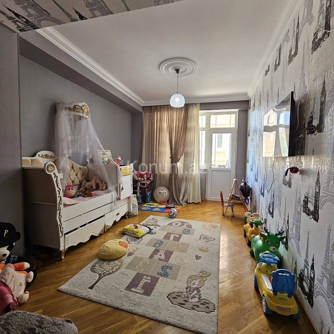 3 otaq, 114 m², 2/6 mərtəbə - Bakı, Abşeron - satılır — foto 2