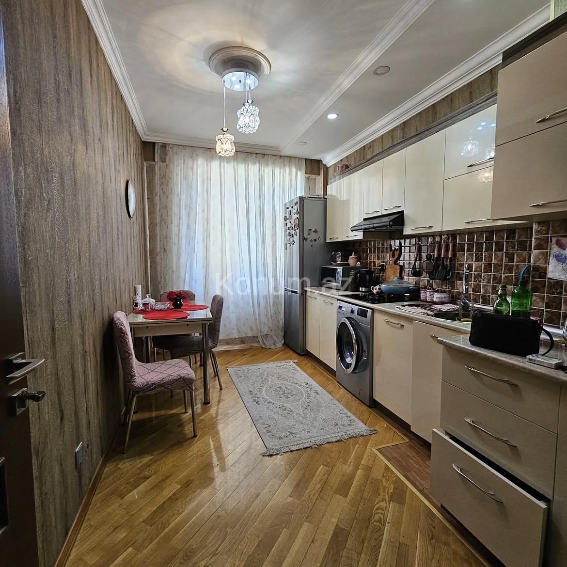 3 otaq, 114 m², 2/6 mərtəbə - Bakı, Abşeron - satılır — foto 4