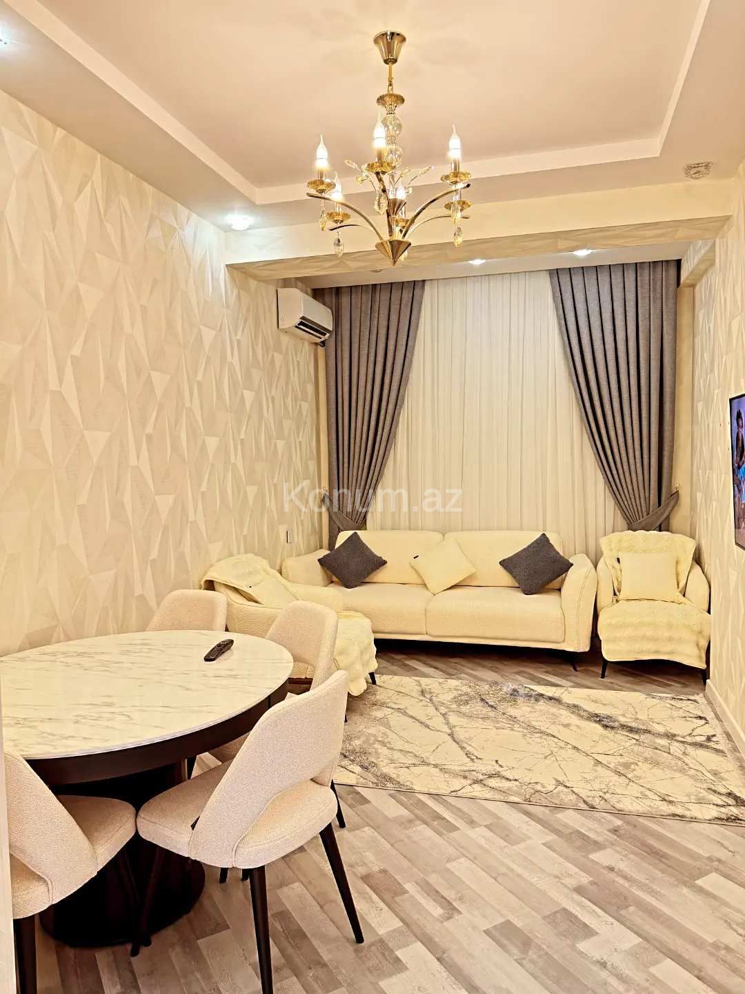 3 Комнаты, 80 м², 8/14 этаж - Хырдалан - продаётся — фото 2