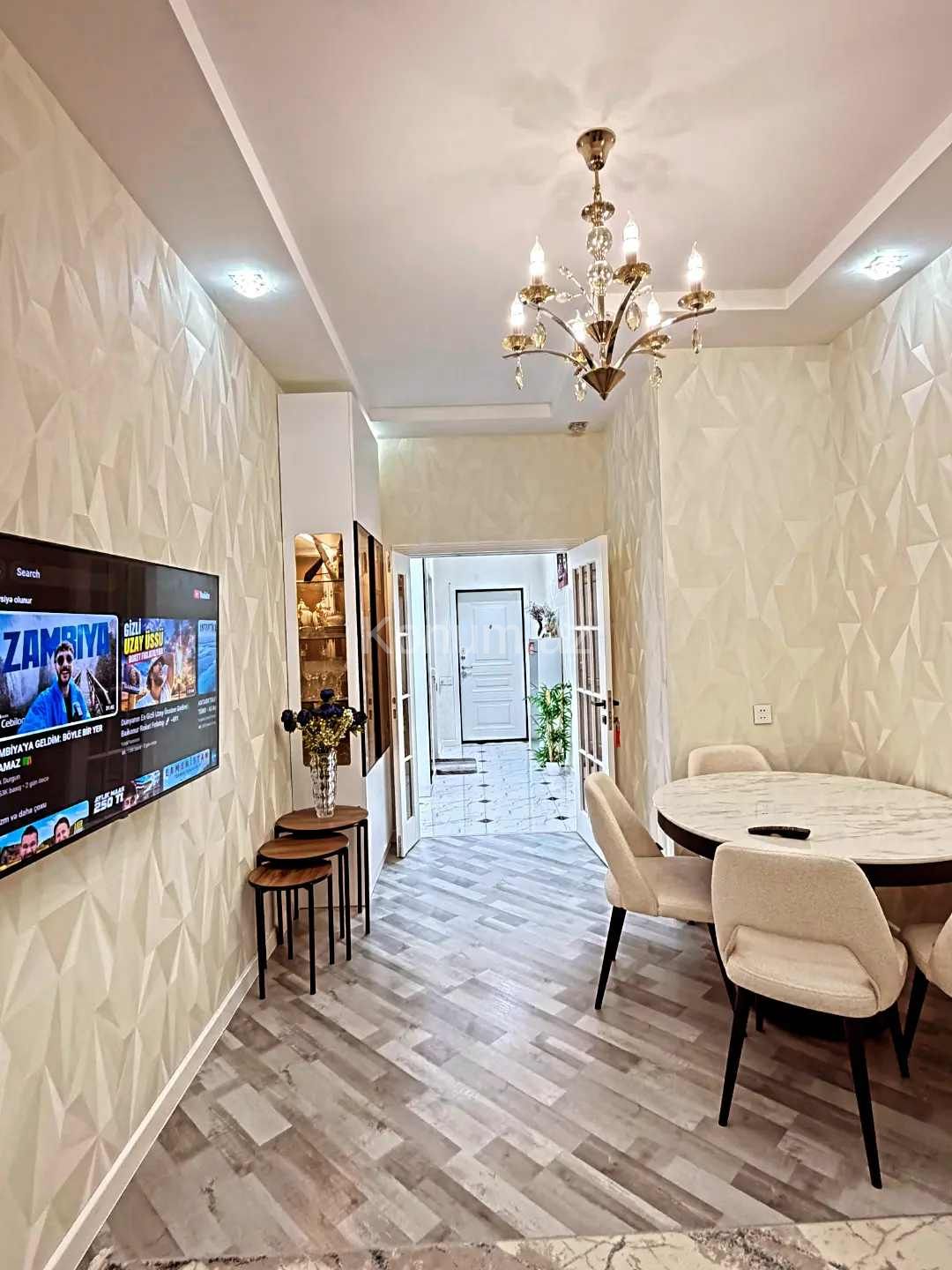 3 Комнаты, 80 м², 8/14 этаж - Хырдалан - продаётся — фото 3