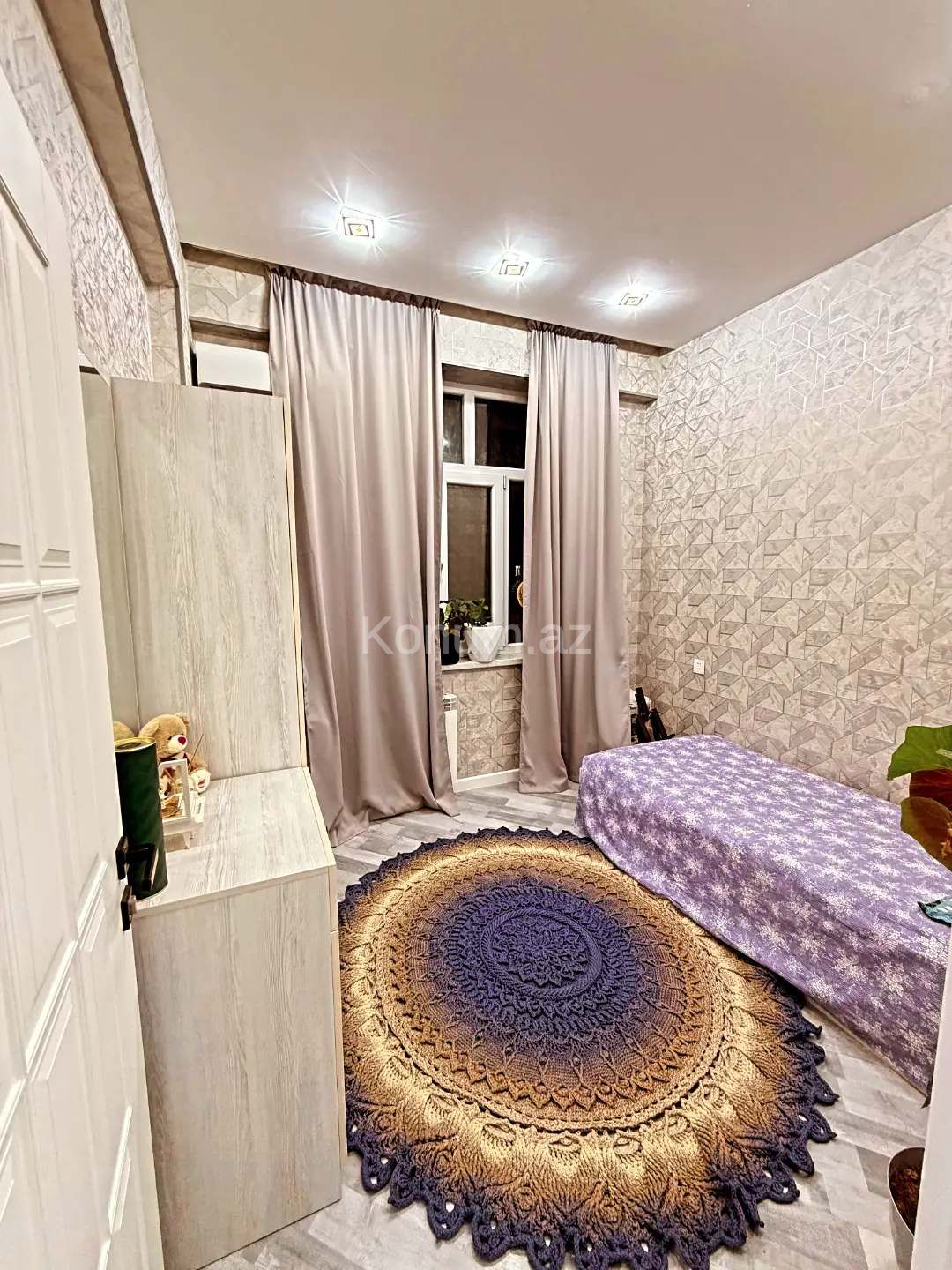 3 Комнаты, 80 м², 8/14 этаж - Хырдалан - продаётся — фото 6